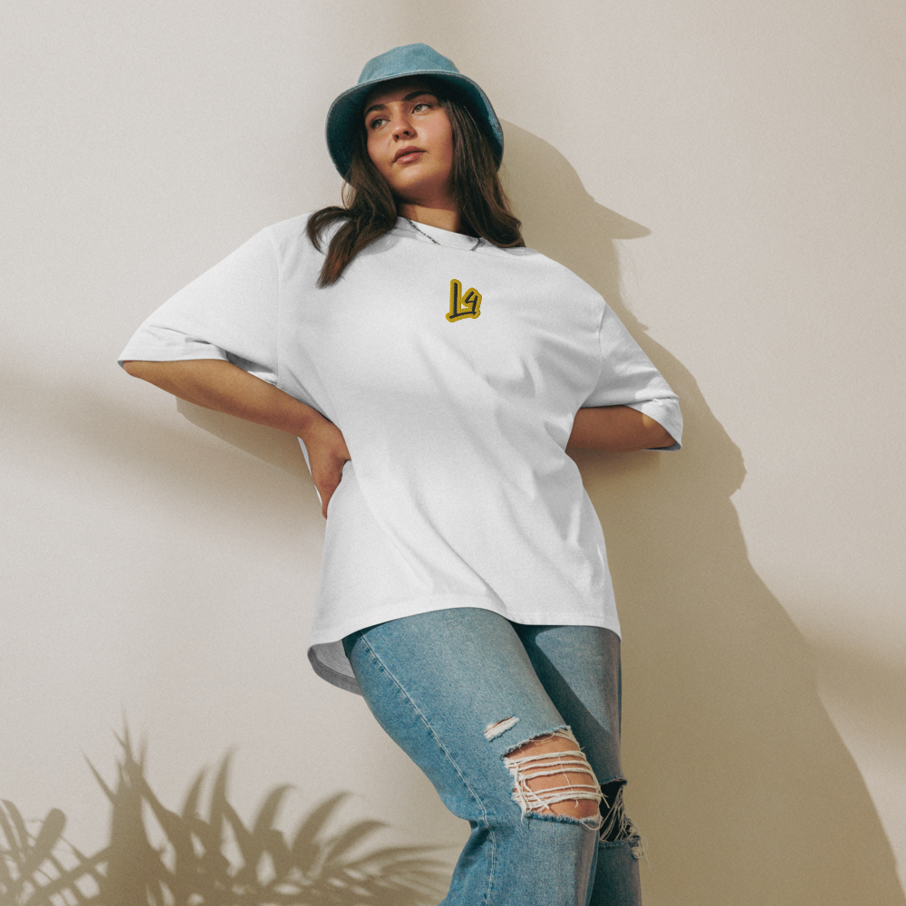 Camiseta Blanca Oversize